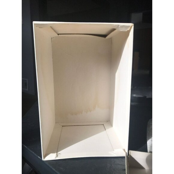 Vintage Faroy Studio Rabbit Candle Ivory Bunny Easter White Pouch Instructions - Picture 4 of 10